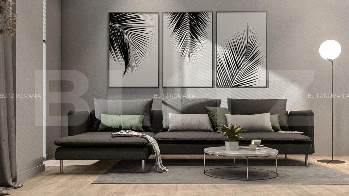 Apartament 2 camere, 46 mp, zona Torontalului - 2