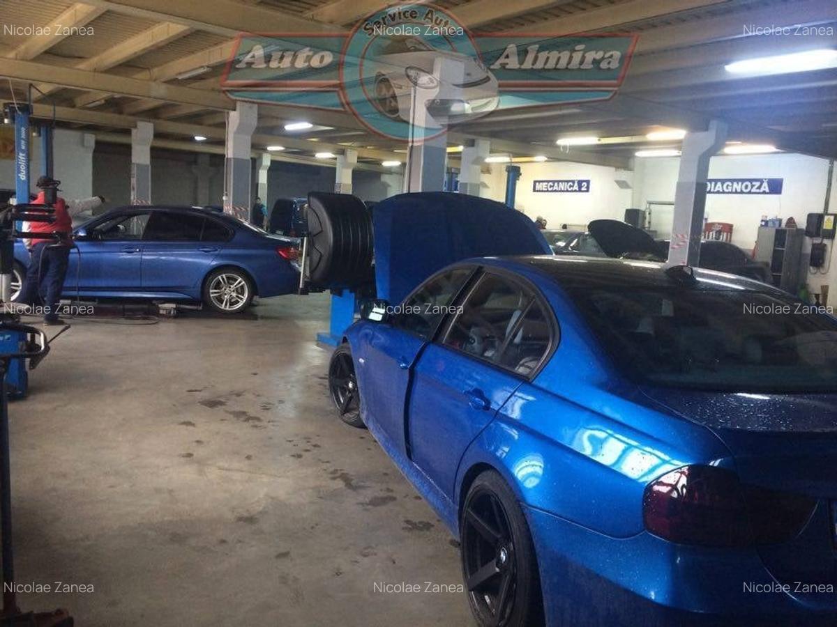 Service Auto Complet Utilat 550 mp hala + 1.000 mp parcare Stradal Pantelimon IF - 6