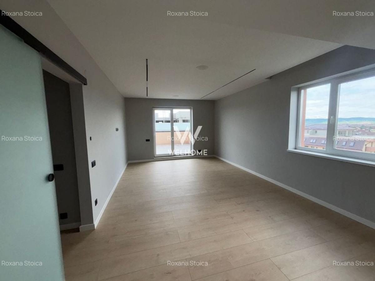 Penthouse cu terasa de 200 mp, Sibiu, COMISION 0 - 13