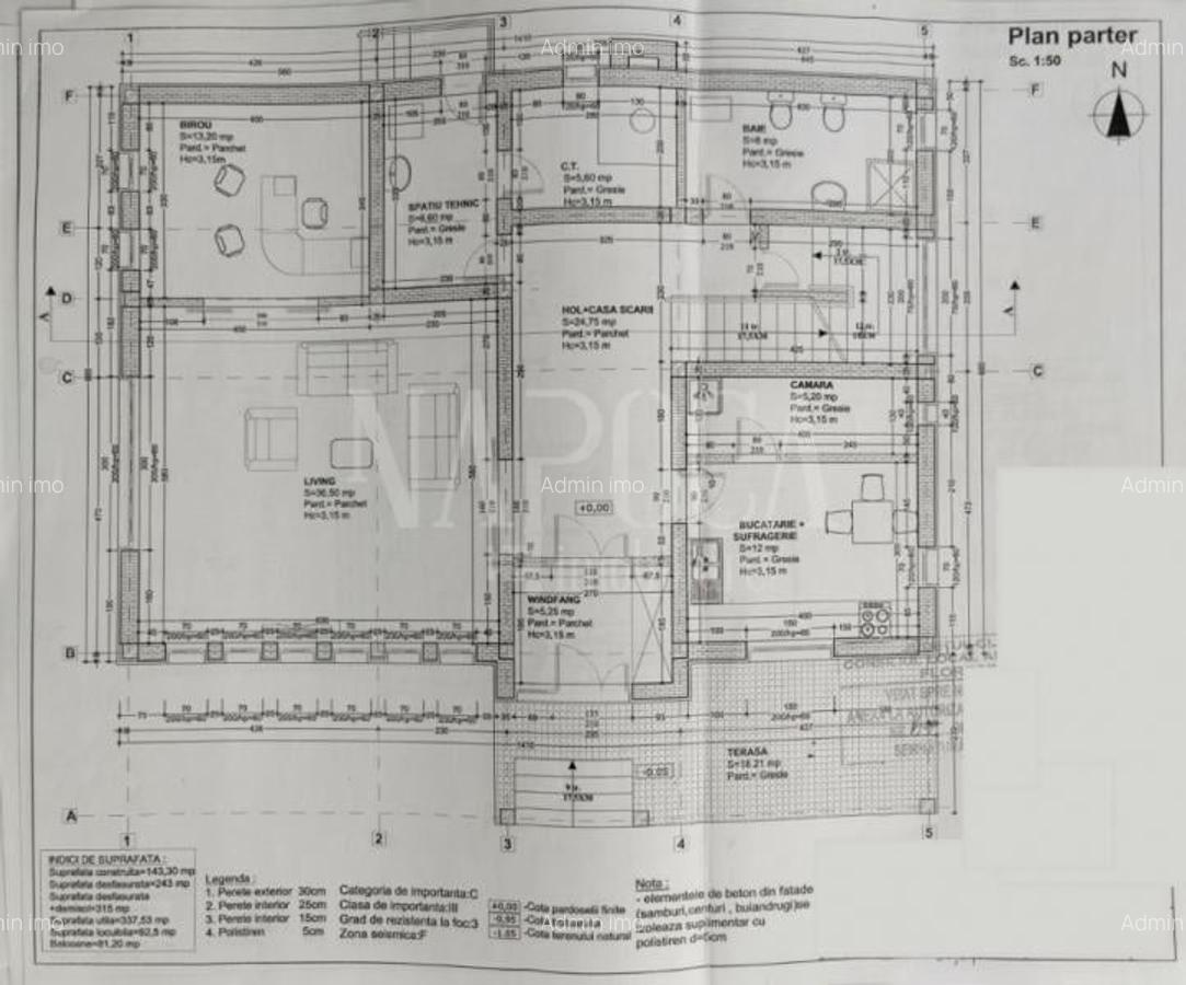Casa 5 camere de vanzare in Floresti - 16