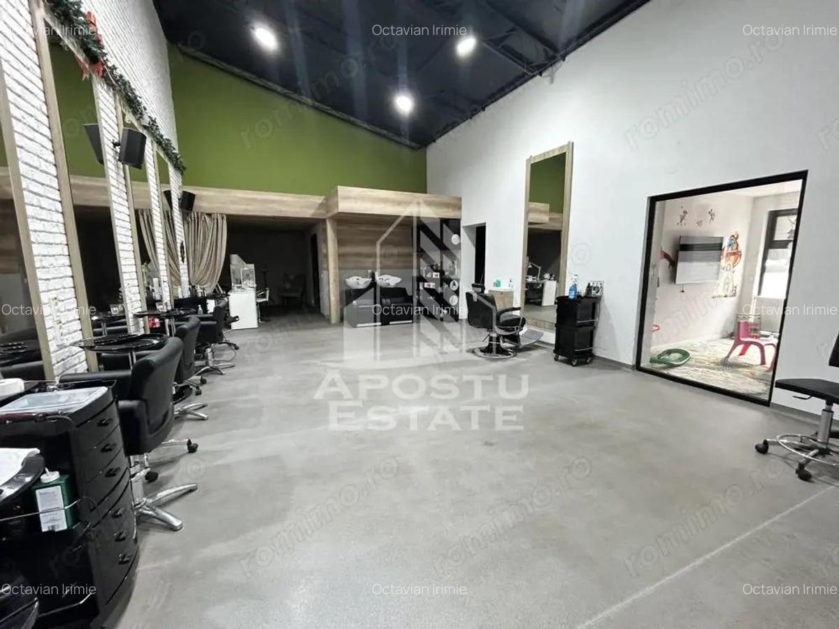 Spatiu comercial SAD, amenajat modern, parcare, zona Ghiroda. - 5