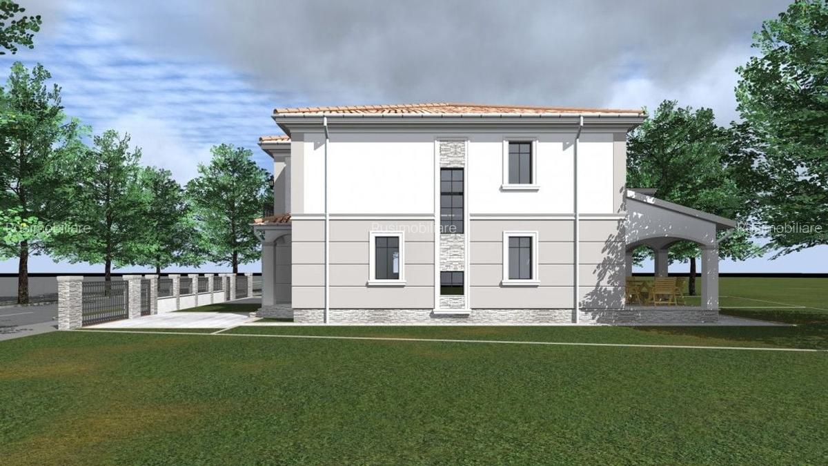 Parcele de vânzare într-un cartier exclusivist - Suprafațe între 550 mp și 900 m - 7