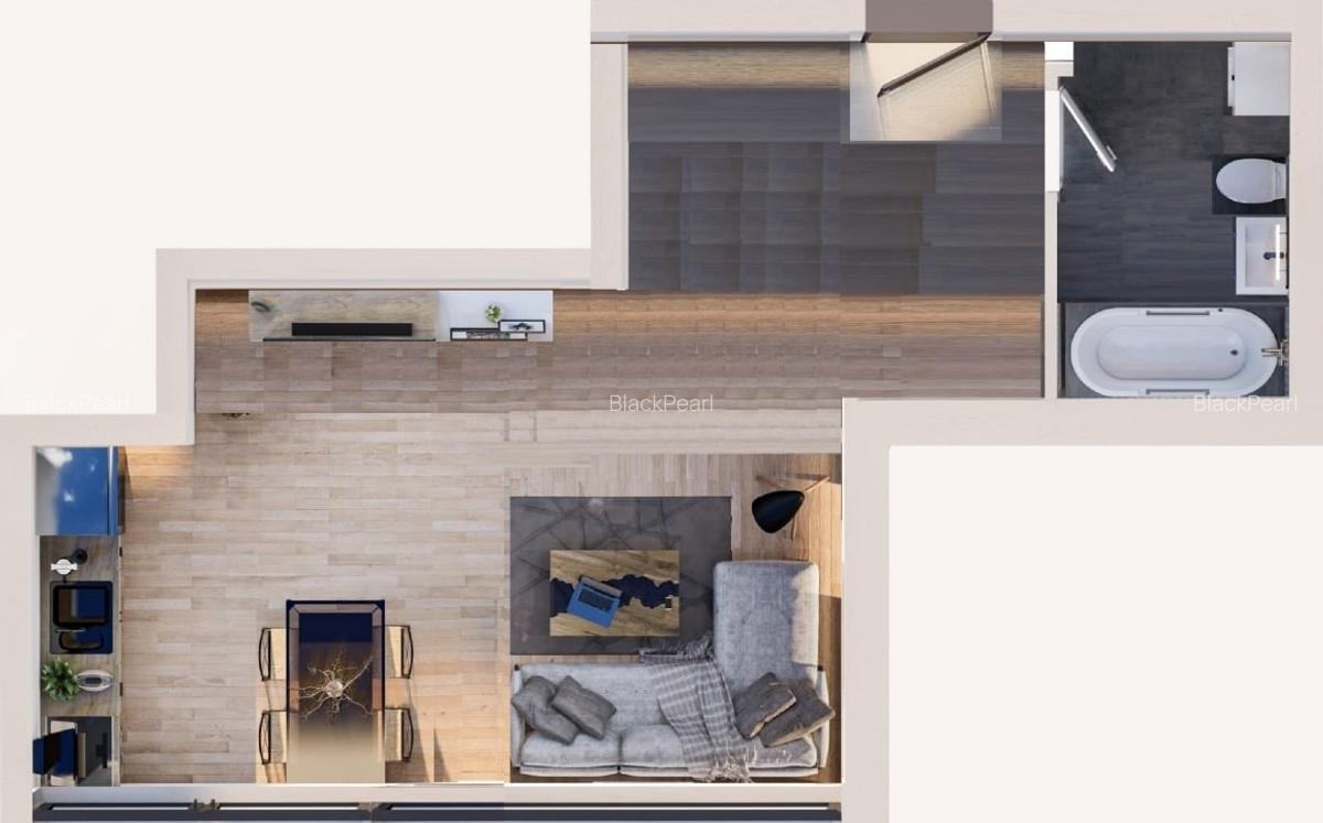 Apartamente si Studiouri Mamaia Nord Ansamblul Black Pearl Residence - 5