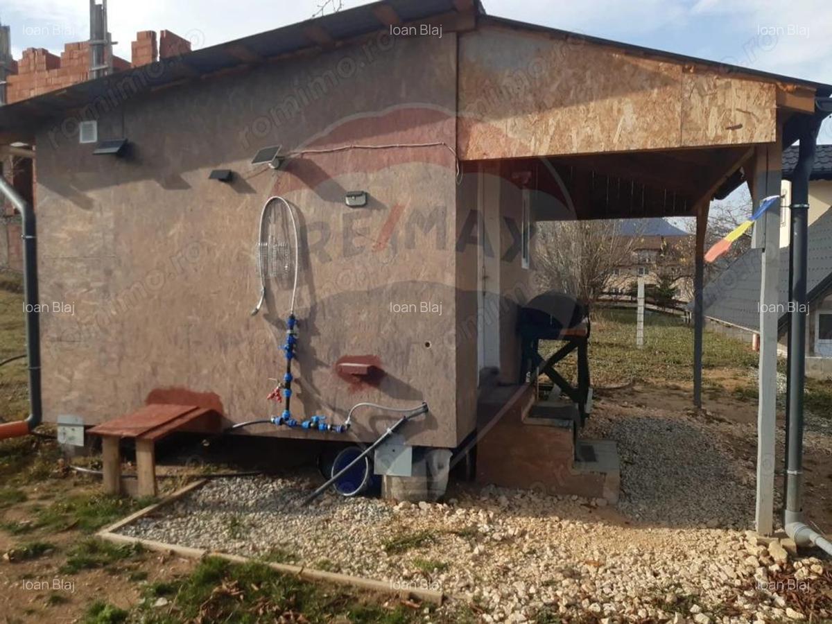 Teren 1,050mp Zarnesti cu proiect de casa / Strada Tohanita nr 26F - 4