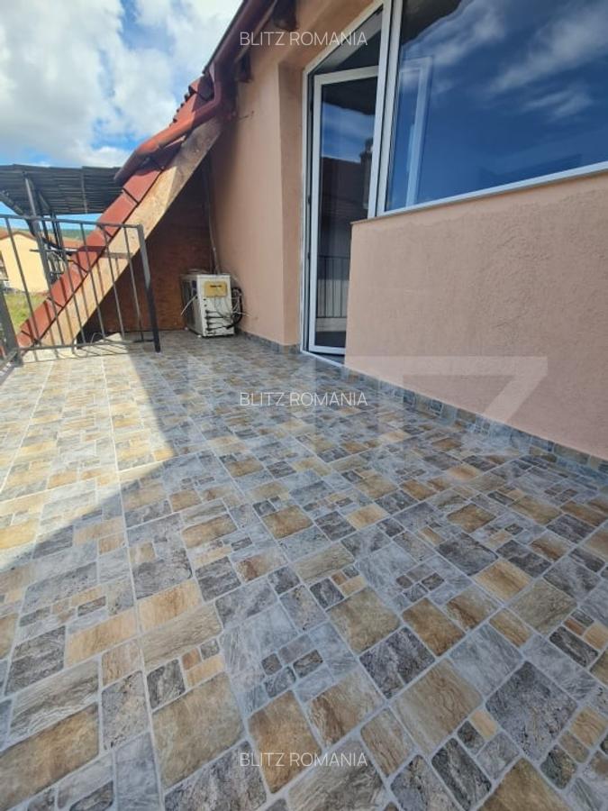 Casa insiruita, 4 camere, 80 mp, gradina, 2 terase, zona Somesului - 16