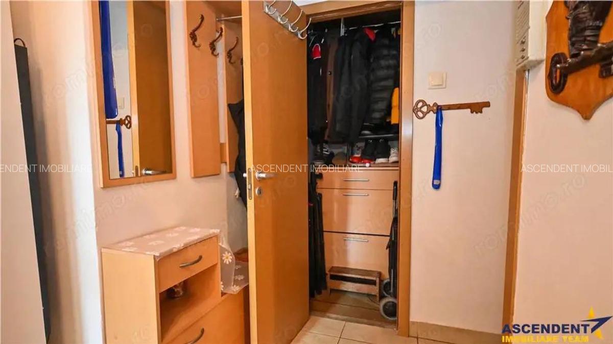 3D! Apartament 4 camere,deschidere panoramica,linia Astra.Racadau,Brasov - 13