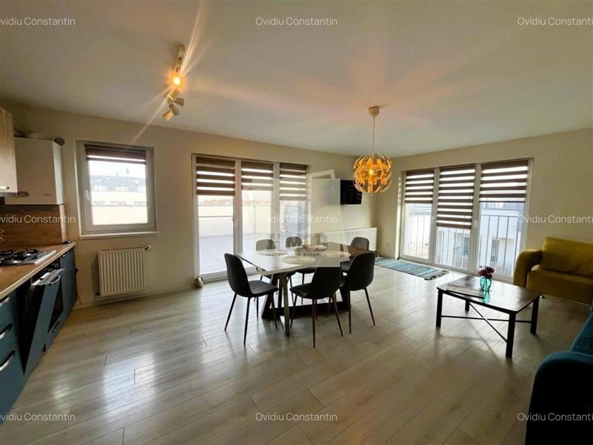 Penthouse de Lux 76mp 3 camere 2 bai terasa 46mp in City Residence - 7