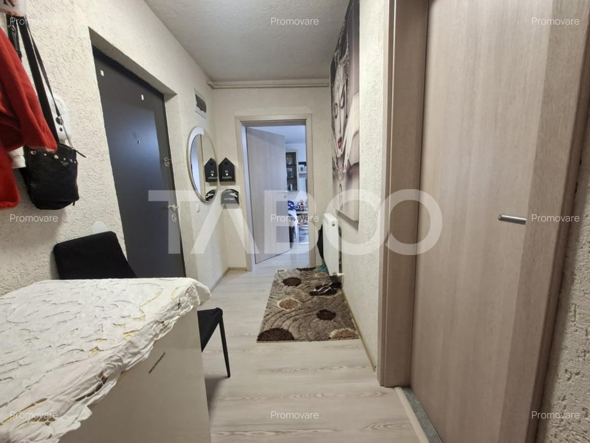 Apartament de vanzare 2 camere la etaj 1 + bloc cu gradina privata - 15