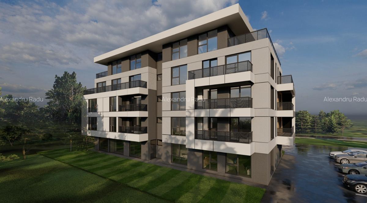 [STB 440, 480] Apartament cu 2 camere, STUDIO - 51 MP - - 3