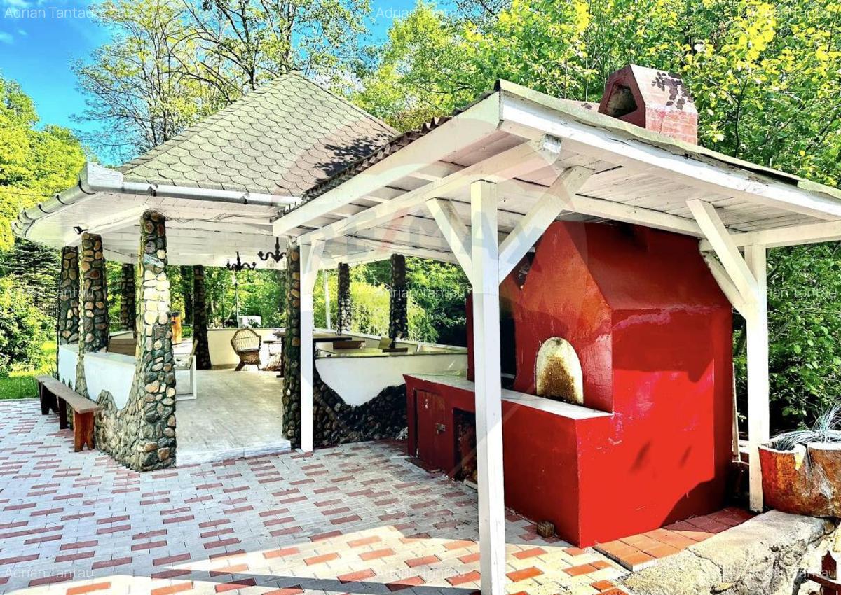 Cabana / casa de vanzare in Baisoara, 285 MP ! Piscina! C... - 16