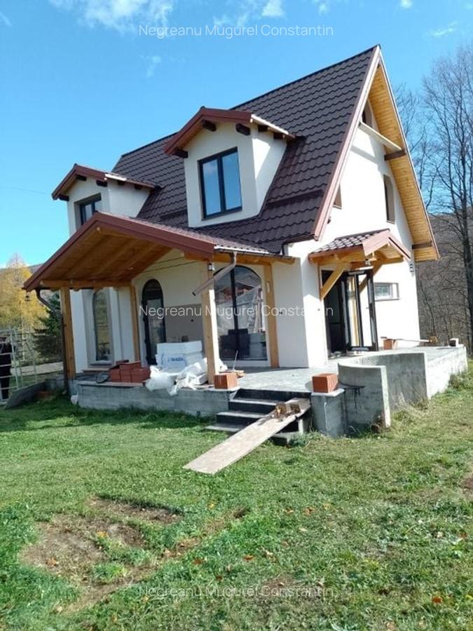 Vila P+M  cu terasa +container si teren 1250mp -Valea Neagra - 1