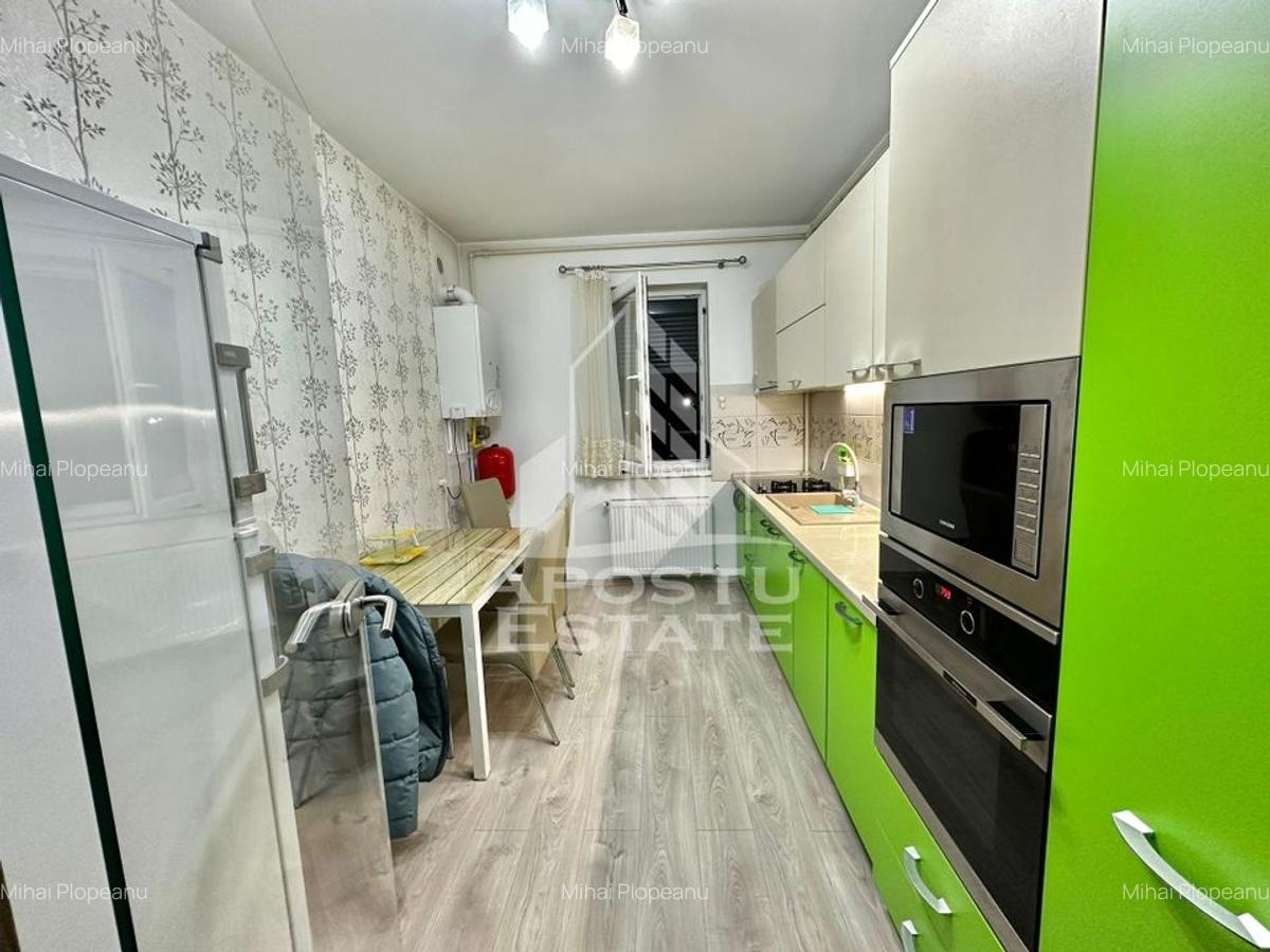 Apartament 2 camere, parter, decomandat,loc de parcare,Giroc - 5