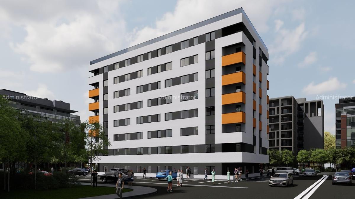 Apartament 2 camere de vanzare, complex Eurocasa Residence, Militari Residence - 2