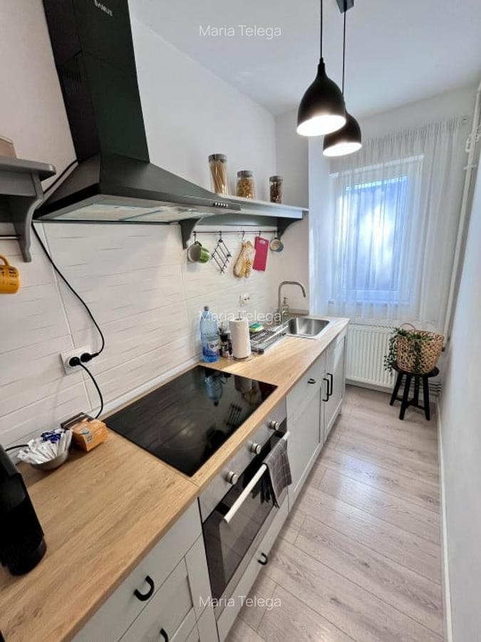 Apartament cu 2 camere semidecomandat în Florilor - 12