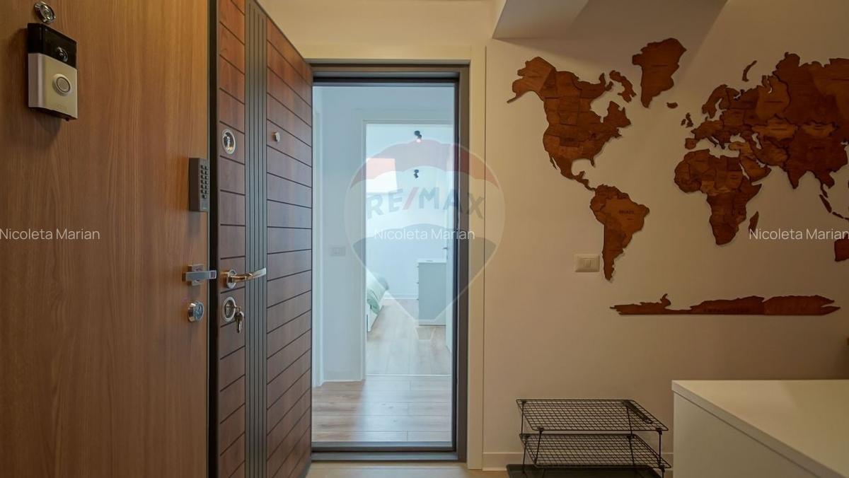 Apartament cu terasa panoramica de inchiriat Uno Brasov - 4