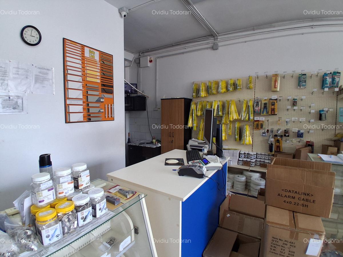 Spațiu comercial stradal – 80 mp, Lacul Tei – 1.500 €/lună - 6
