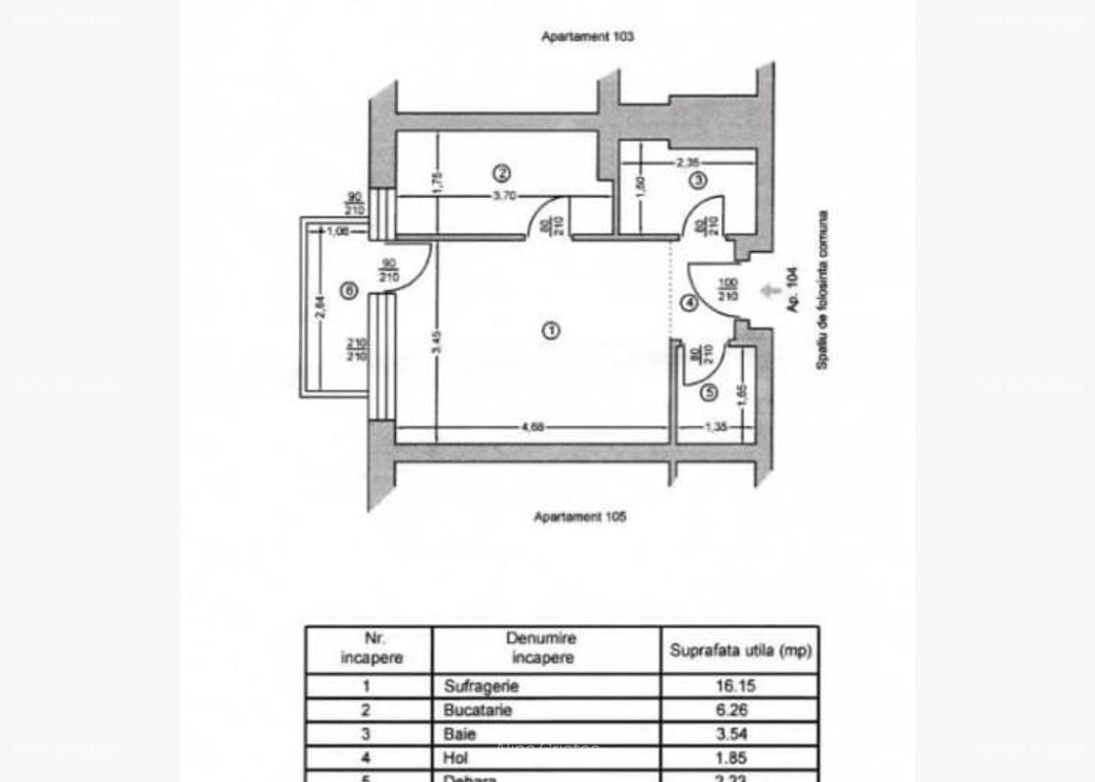 Rasarit de Soare - Garsoniera plus loc de parcare - 6