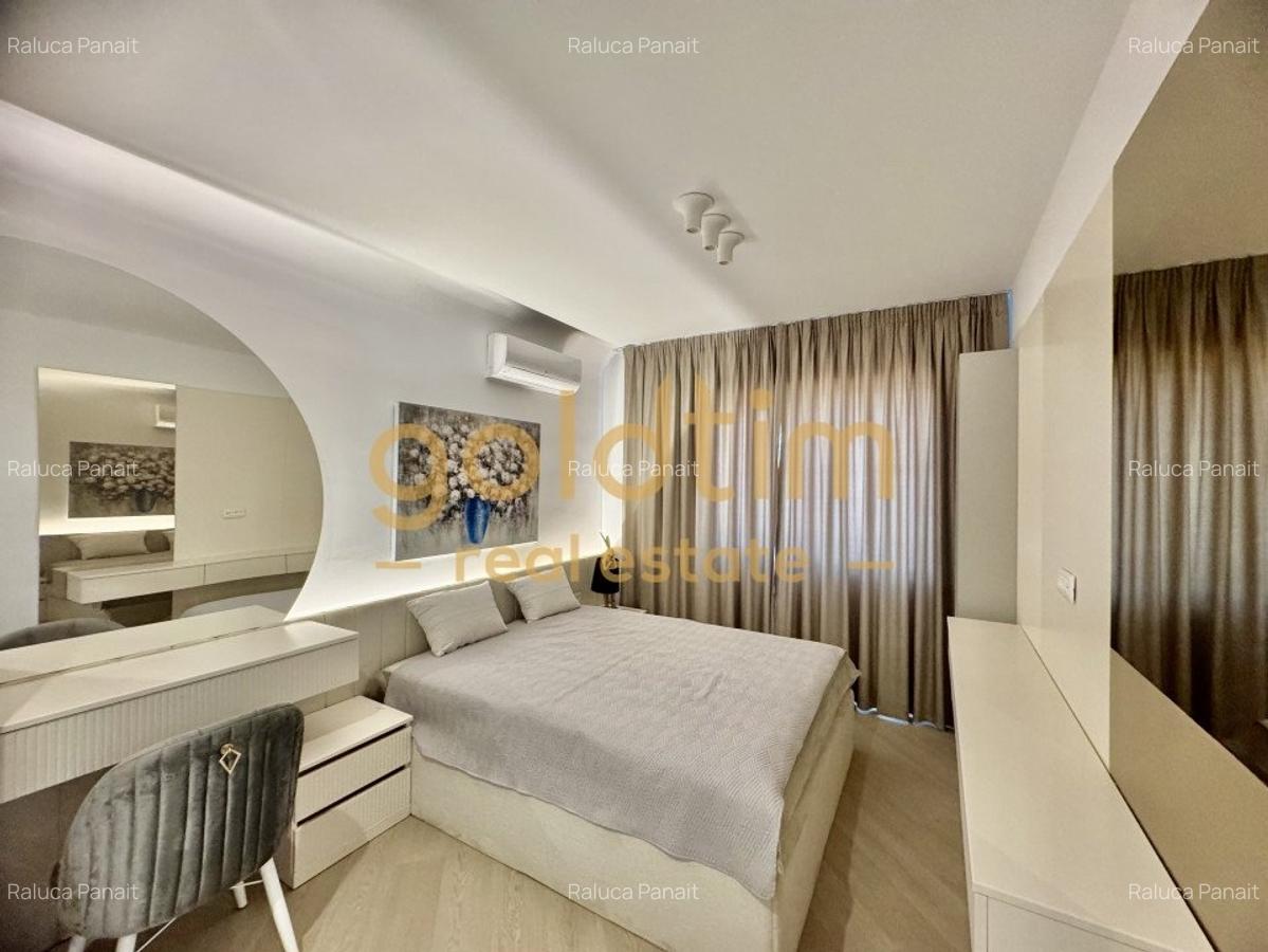 Apartament cu 3 camere semidecomandat, mobilat în Pipera - 26
