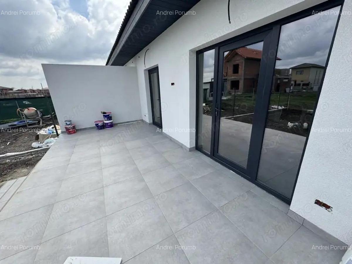Sacalaz, 1/2 Duplex , Parter, 3 camere,2 bai,Terasa Acoperita - 3