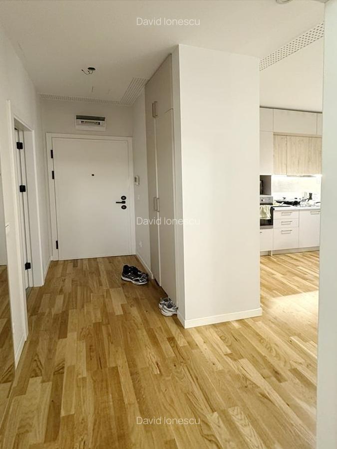 Apartament nou 2 camere Baneasa Pta Presei Straulesti, terasa 8 mp, la cheie! - 11