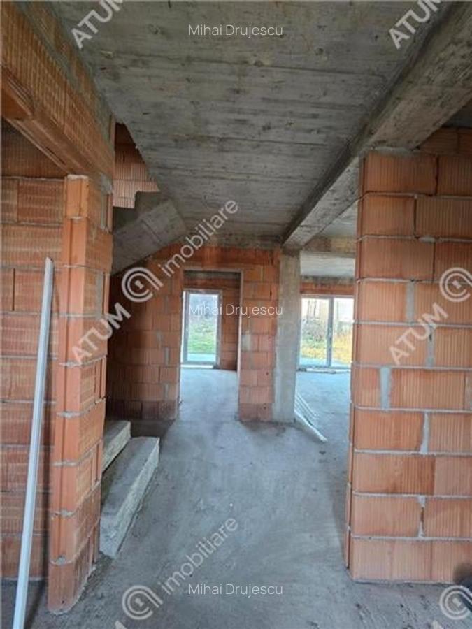 Casa cu 5 camere si gradina de 415 mp din Selimbar in Sibiu - 4