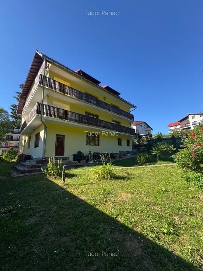 Vilă Predeal, zona Cioplea – 1000 m² teren, vedere Bucegi și pădure - 2
