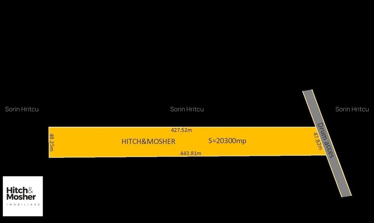 Teren de vanzare in Giroc, judetul Timis - 2