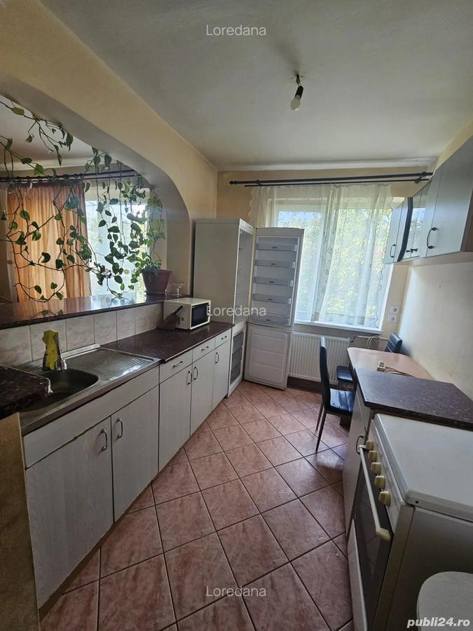 Ocazie!!! B-dul Dacia -3 camere ,mobilat - 1