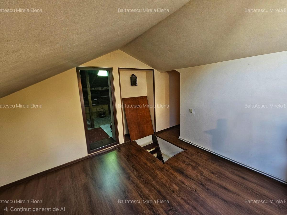 Casa P+1E+M, cu 5 camere în Cantacuzino – ideală birouri sau locuință - 39