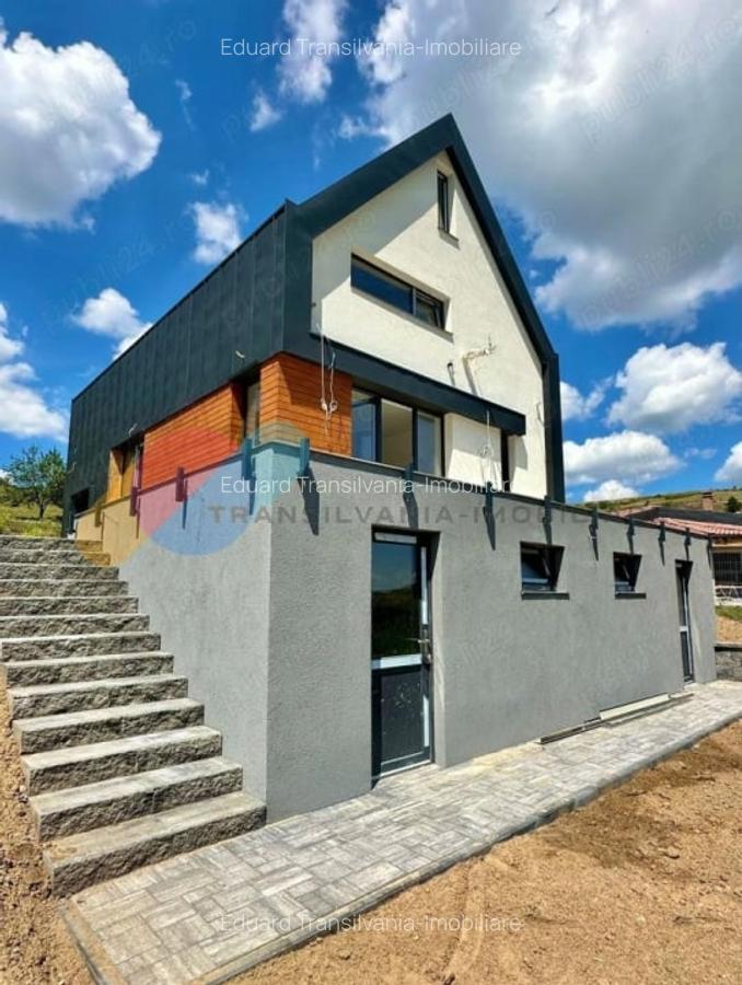 Casa individuala 154 mp, teren 670 mp, materiale si finisaje PREMIUM, Suceagu - 1