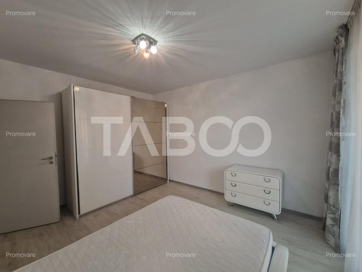 Apartament 3 camere 2 bai ETAJ 1 cu 2 locuri parcare Brana Selimbar - 4