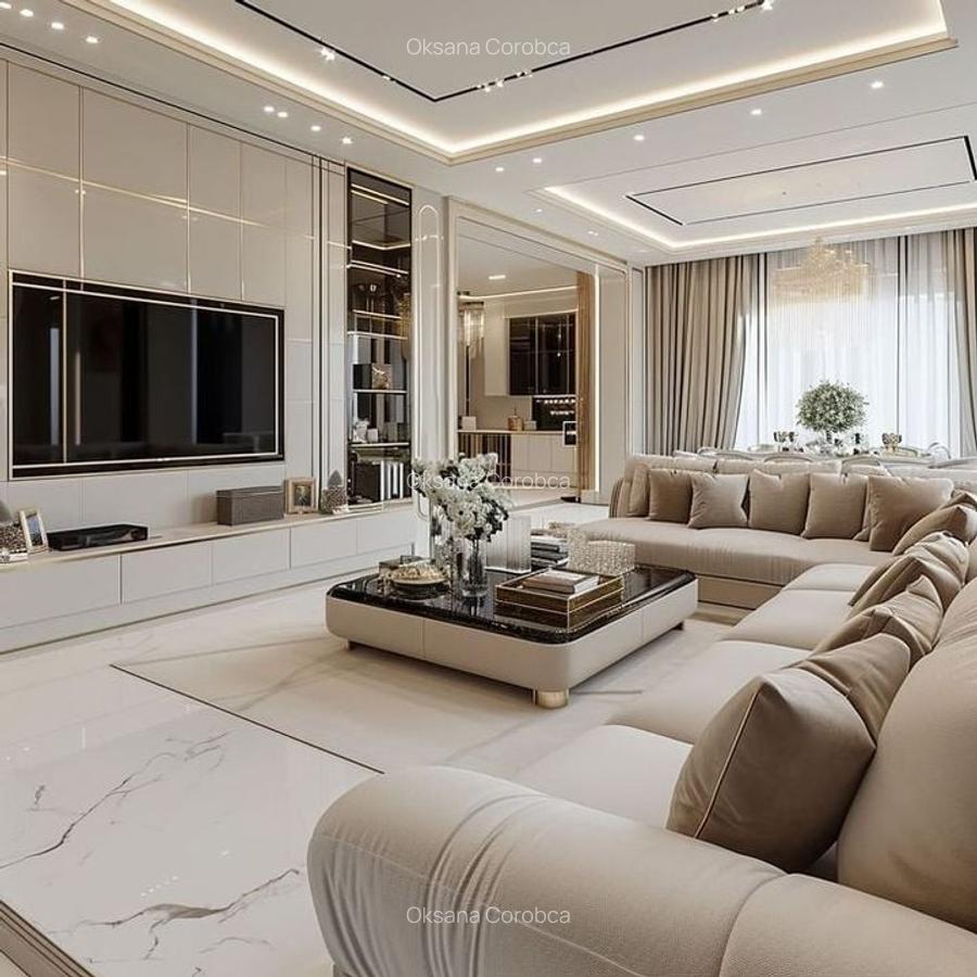 Brancoveanu Grand Arena Postalionului 3 camere bloc nou - 1