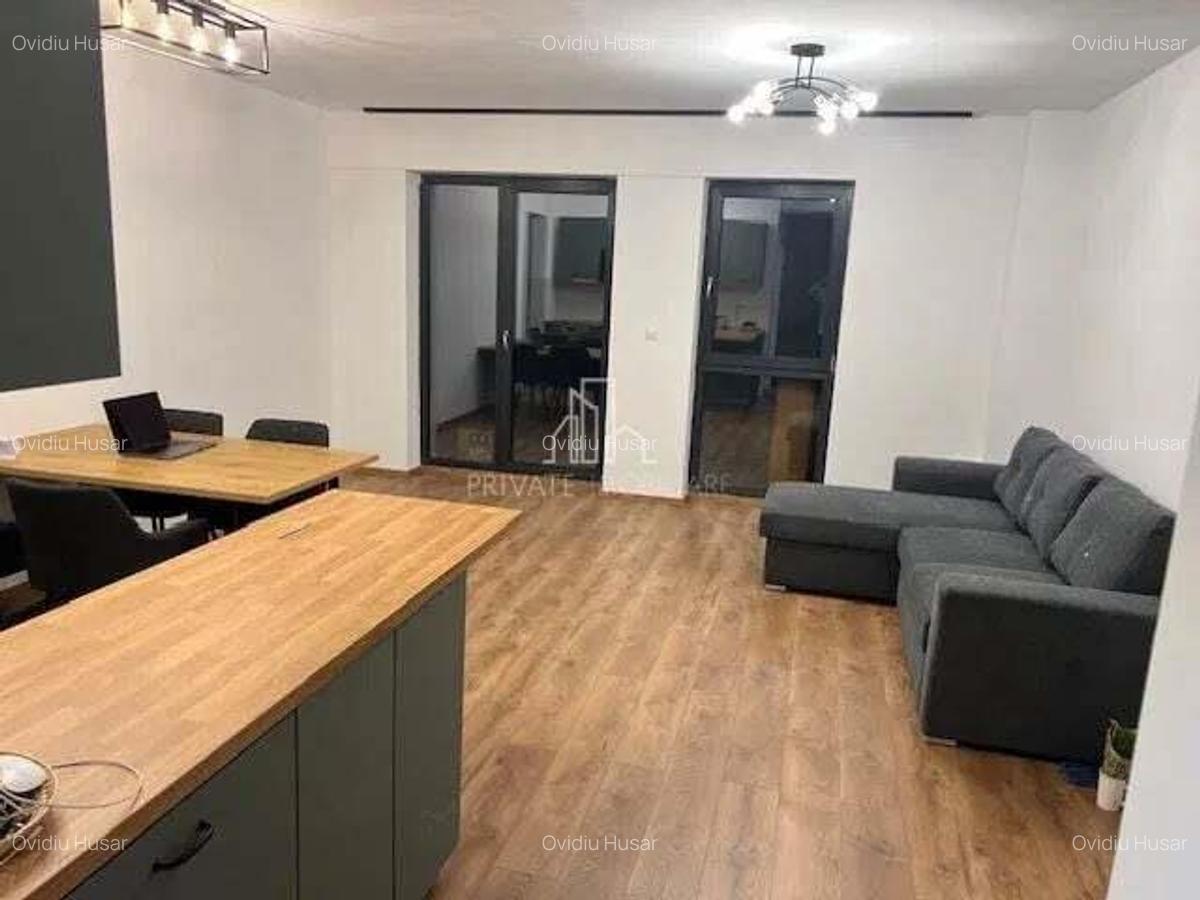 Apartament 2 Camere Bloc NOU, Amenajat Modern/Mobilat, Str Revolutiei - 2