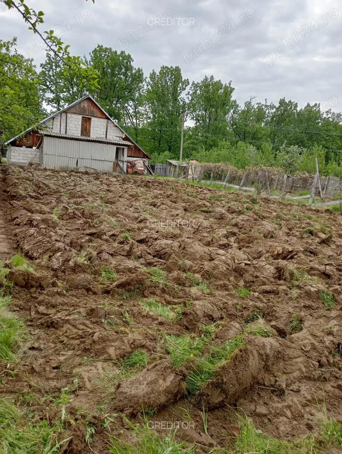 De vanzare casa si teren in Dealu Launele Valcea - 2