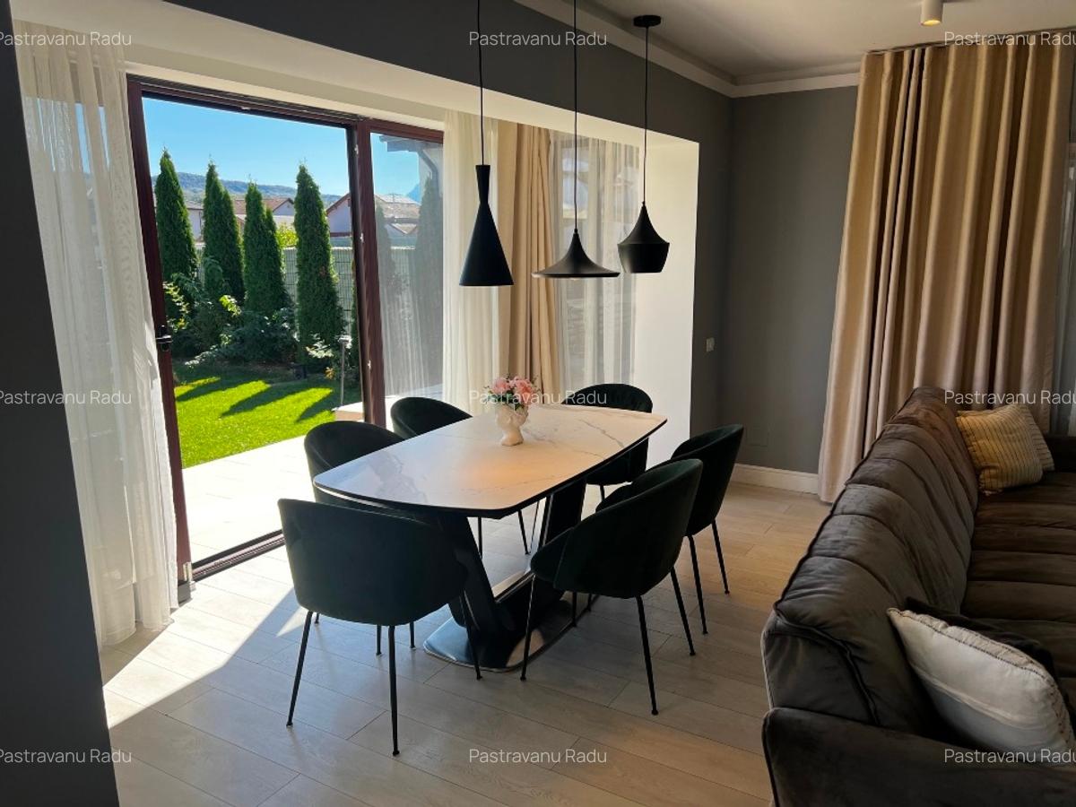 Casă modernă, 3 dormitoare, complet mobilată și utilată – Cristian, 565 mp teren - 4