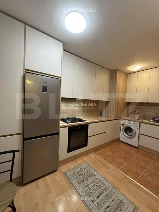 Apartament patios 1 camera , 45 mp, imobil nou, zona Hotel Golden Tulip. - 4