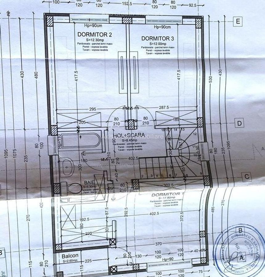 Vila cocheta cu 3 dormitoare, balcon ?i 2 terase ! - 8