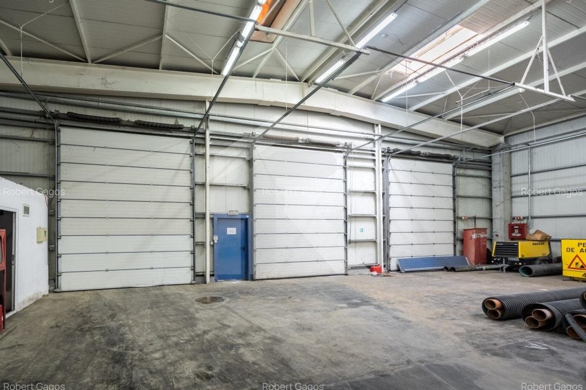 CHIAJNA-DEPOZIT LIDL, BIROURI 2300 MP SI HALA 2750 MP, TEREN 7500 MP. - 5