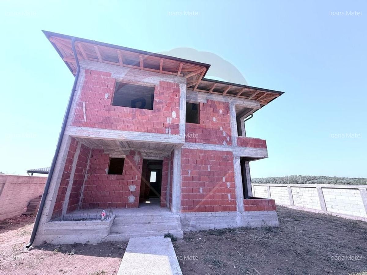 Casa / Vila individuala  de vanzare | La rosu | Dragomiresti-Deal - 5