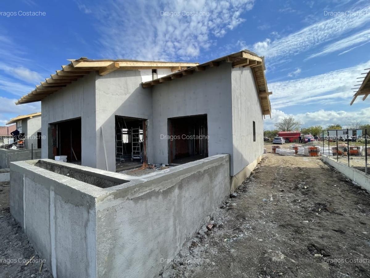 Cernica, casa pe parter, constructie noua, 4 camere, 350mp teren, utilitati. - 6
