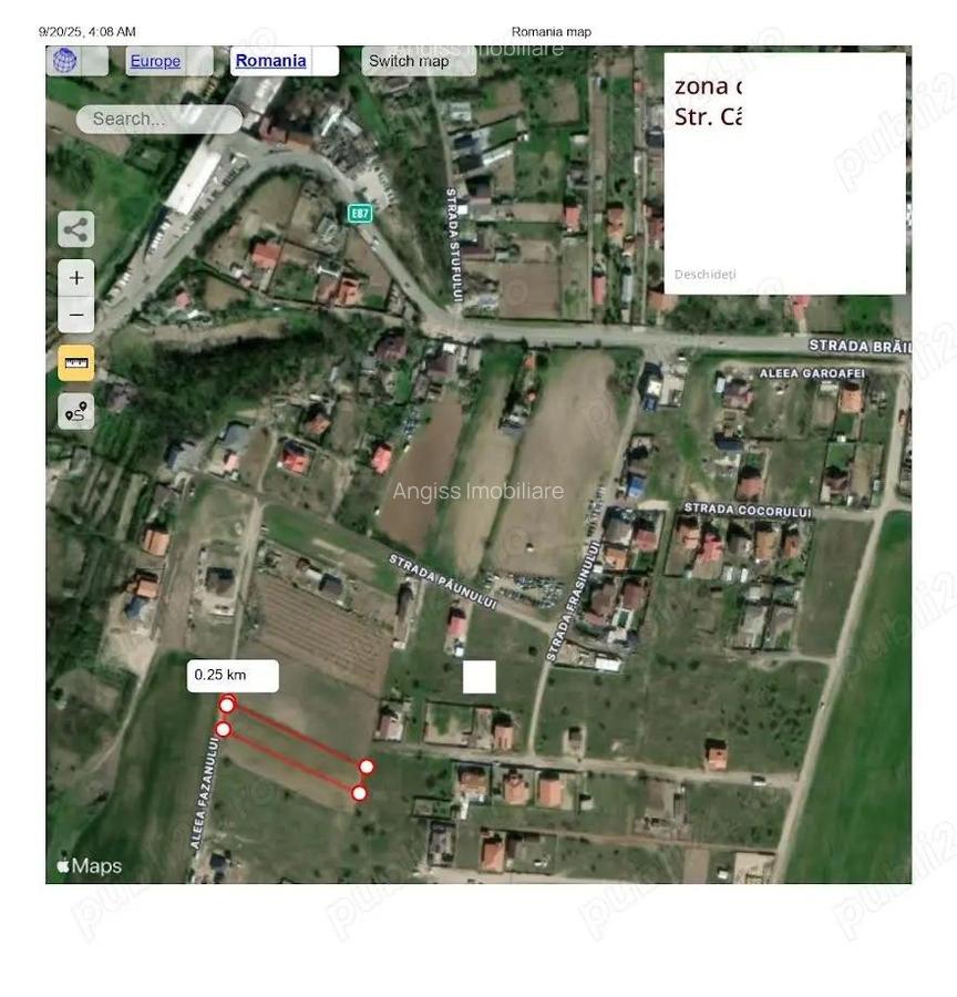 Teren lotizat -mineri - 1