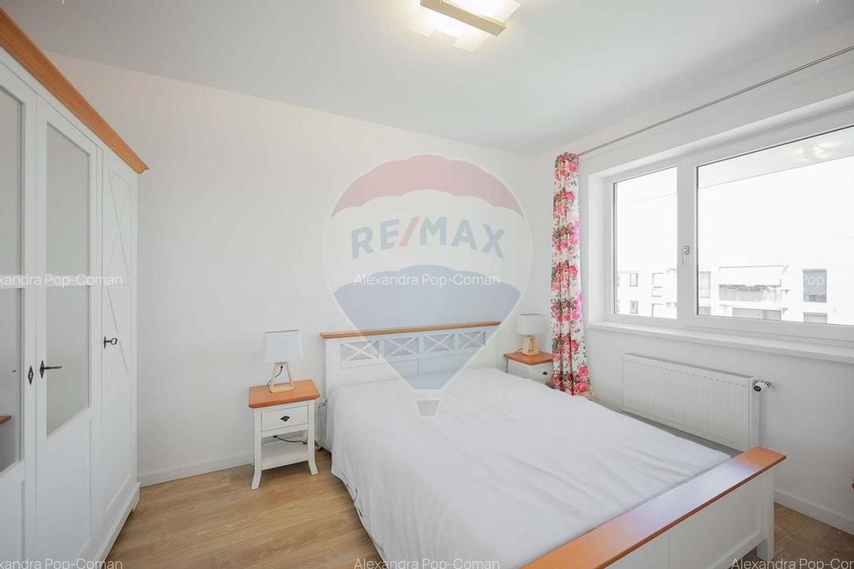 Apartament cu 3 camere decomandat, mobilat în Central - 2