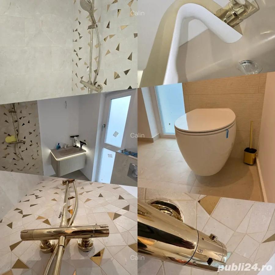 Casa noua, moderna, situata intr-o zona lini?tita ?i verde din Campina zona Muscel, in imediata ap - 6
