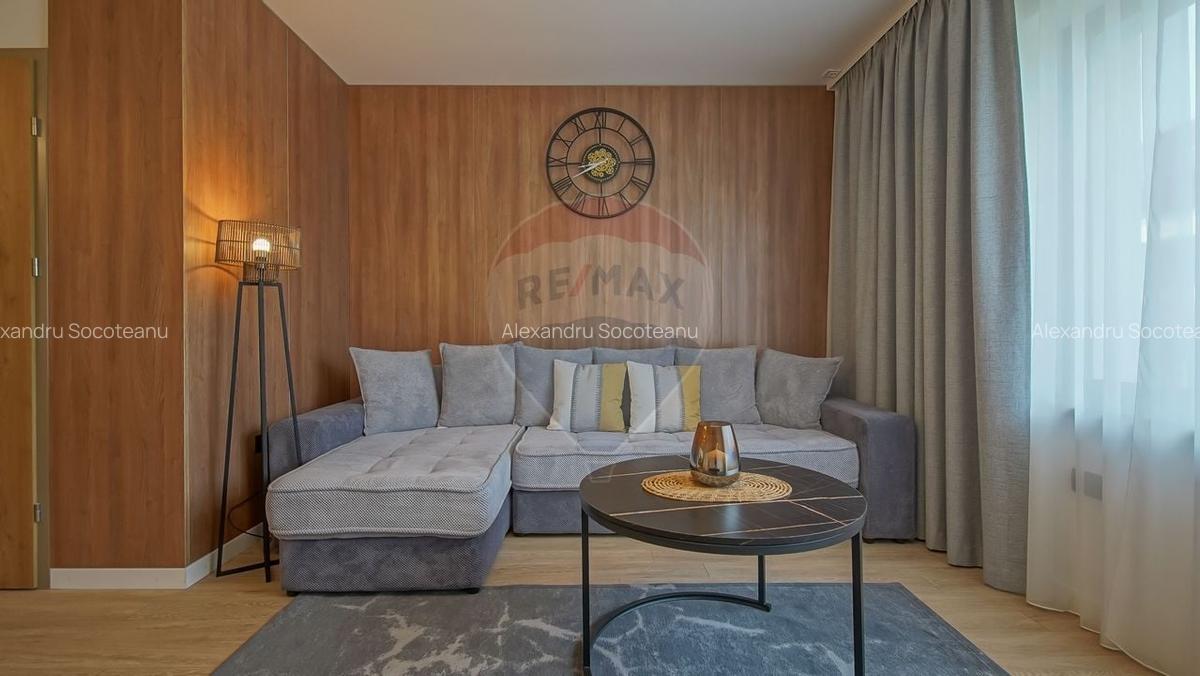 STUDIO MOBILAT SI UTILAT CU TERASA 17 MP | GRAND CHALET POIANA BRASOV - 11