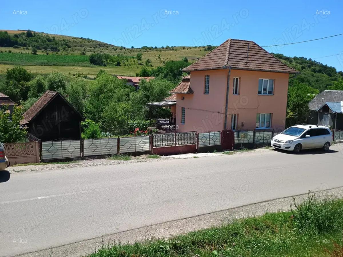 Vand casa cu gradina de legume si curte in Soporu de Campie nr 97A cu CF disponibil - 1
