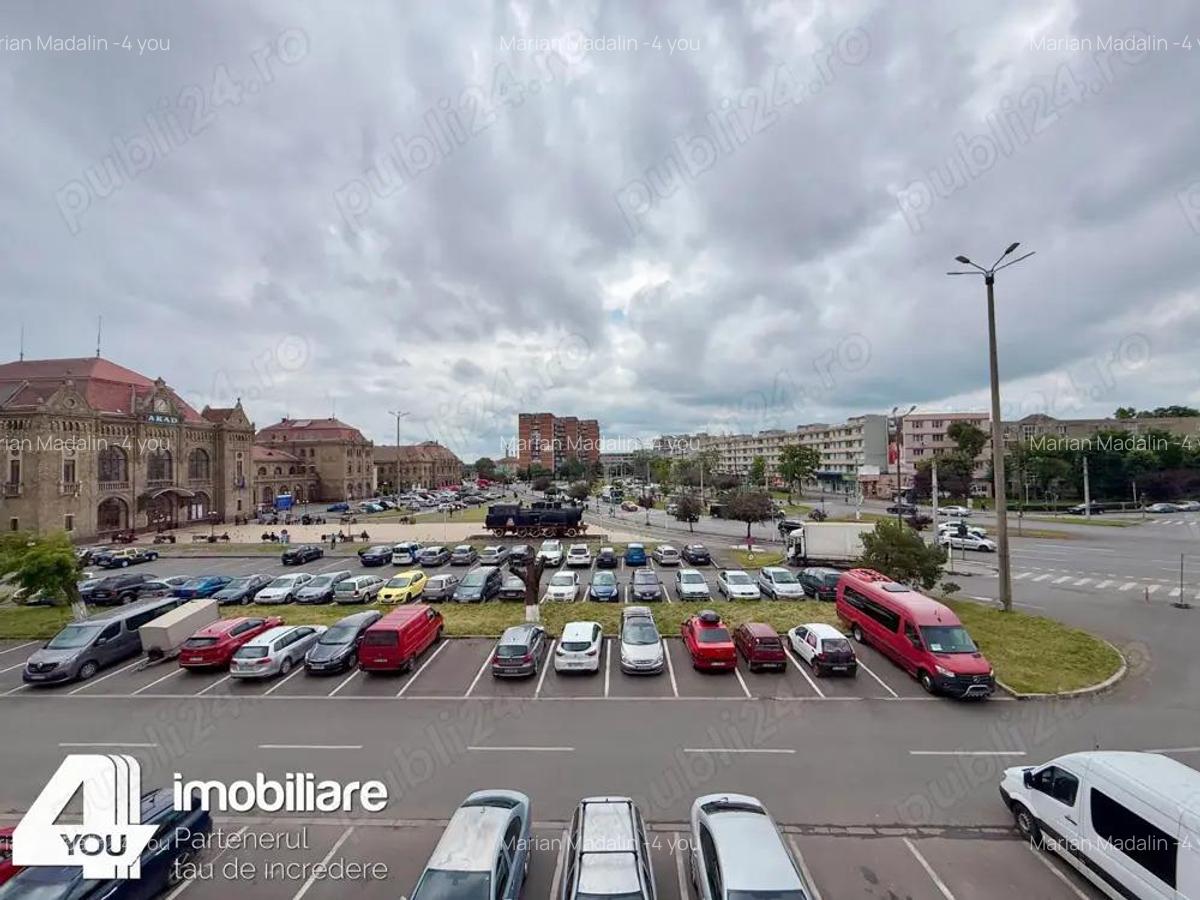 Apartament 3 camere Pia?a Garii,95 mp,et.2 4 mobilat,utilat +termoteca - 13