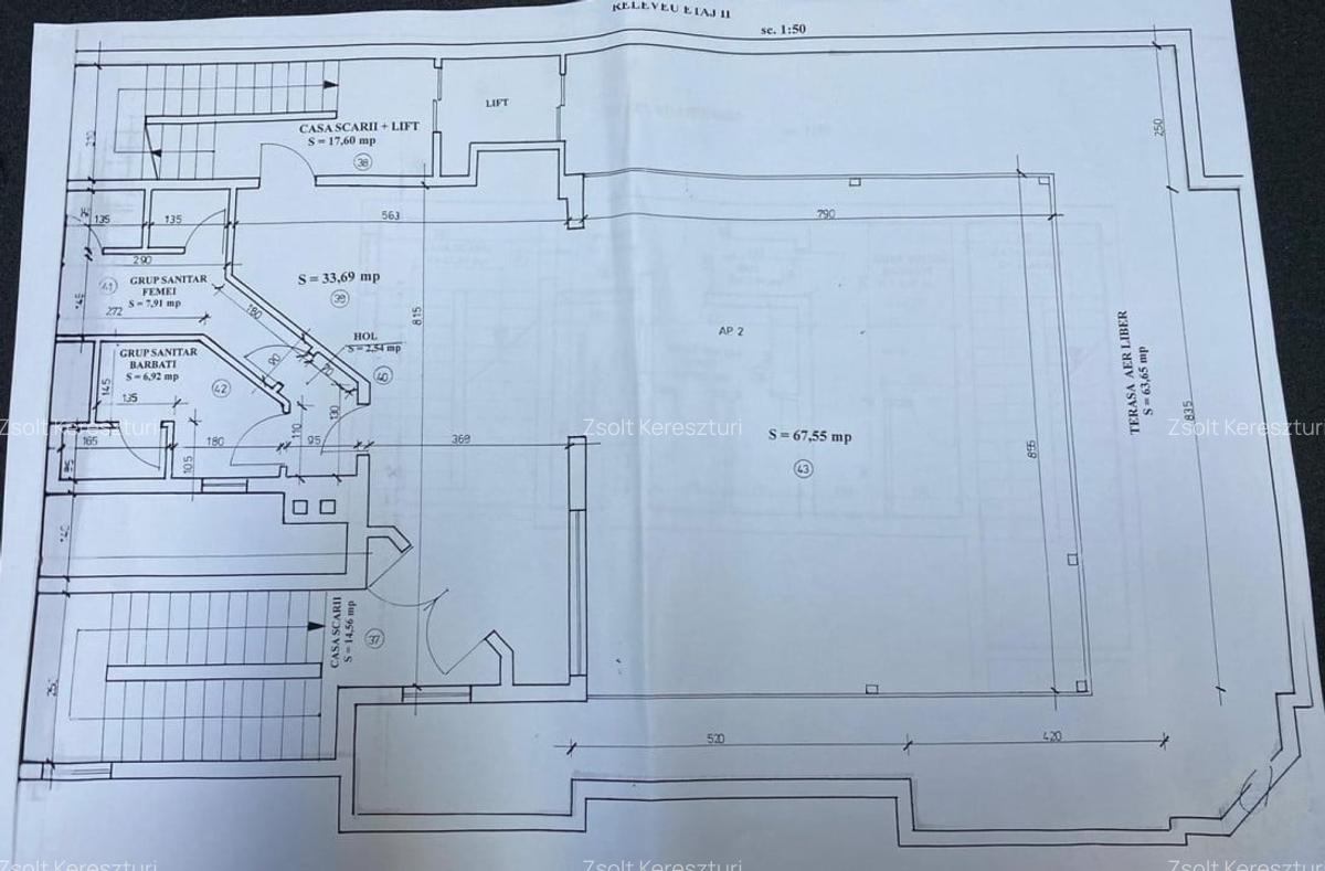 Inchiriere cladire 750 mp. - birouri, alimentatie publica, 6000 EUR - 14