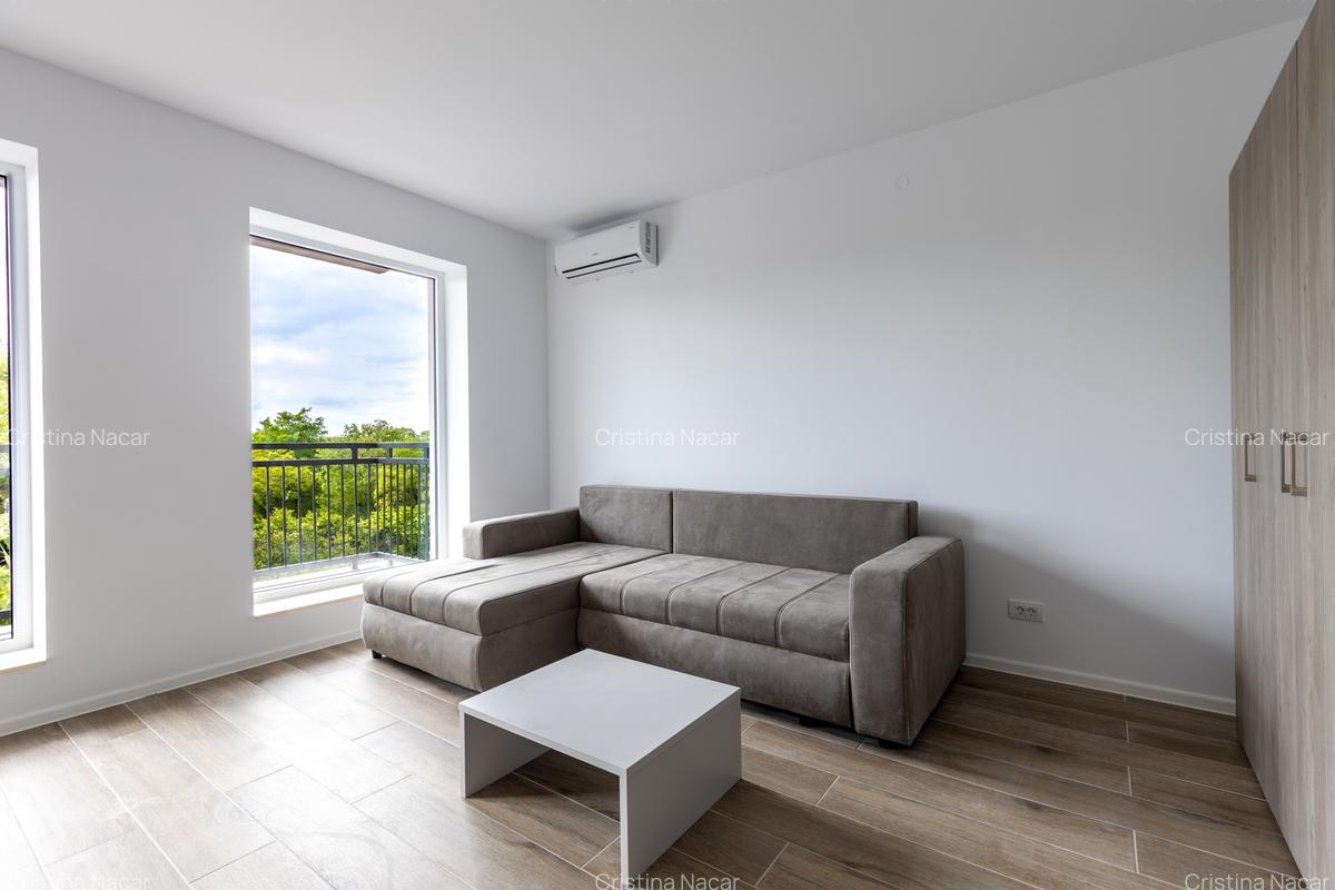 Garsoniera la prima inchiriere,  luminoasa, cu priveliste  parc Tineretului - 6