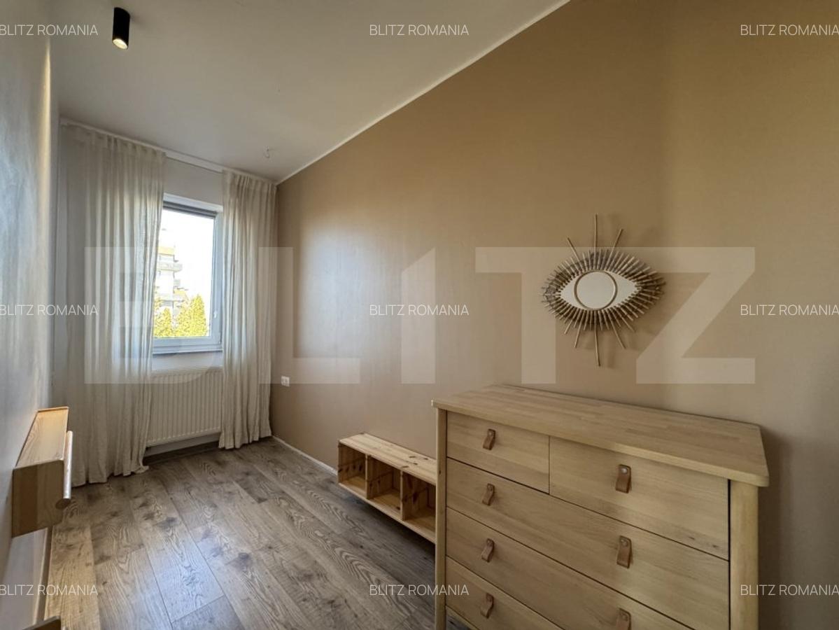 Apartament cu 2.5 camere, 64 mp, cu gradina, mobilat si utilat, zona Avantgarden - 11