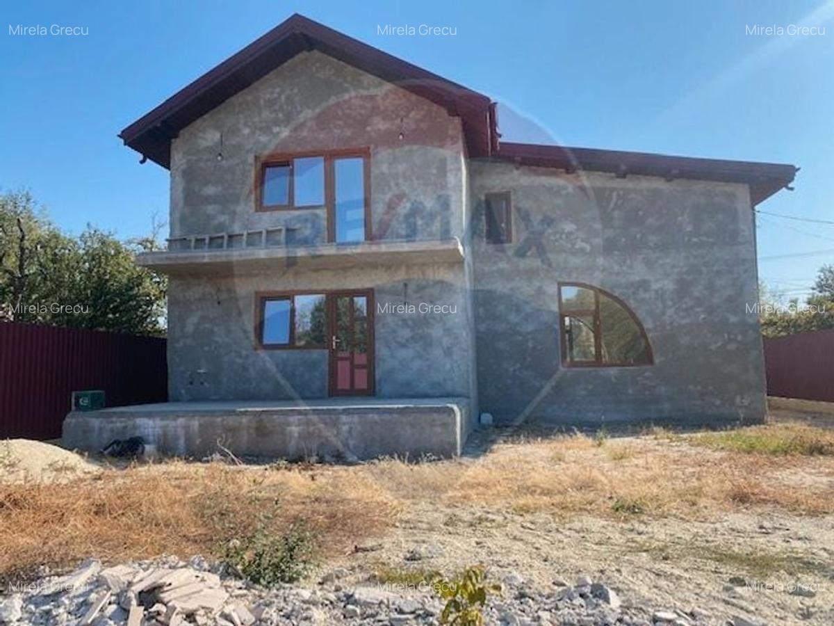 Vanzare vila cu 5 camere-Comuna Lunguletul/ Judetul Dambovita - 1